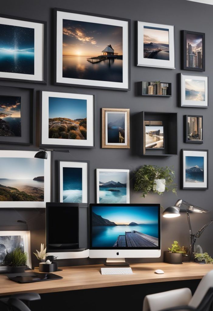 digital art displays