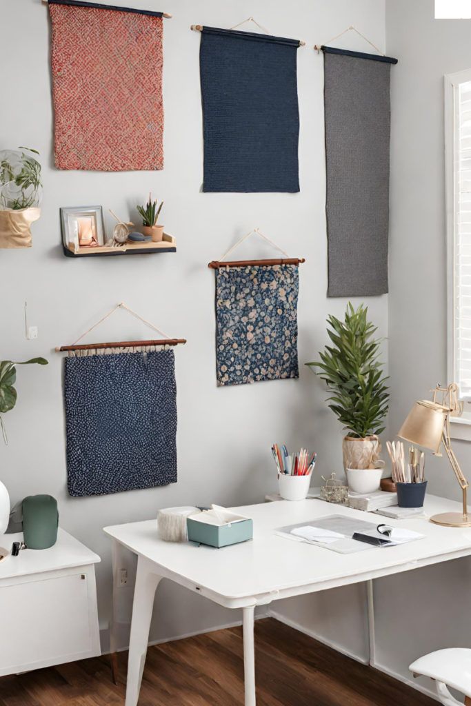 fabric wall hangings