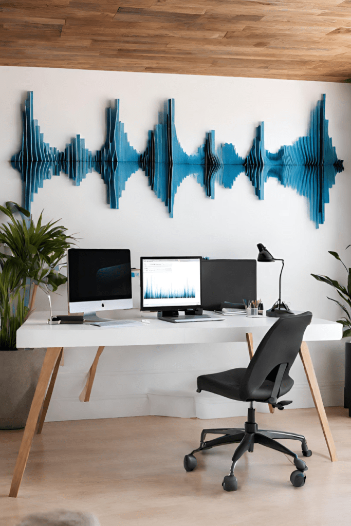 interactive sound wave art 1