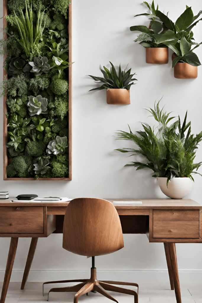sculptural wall planters 1