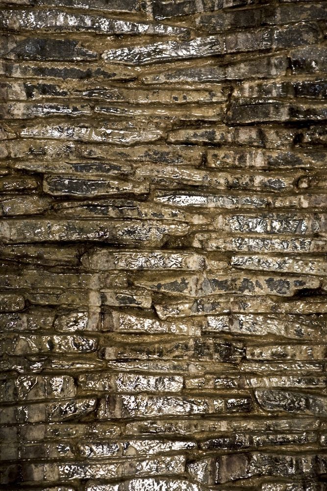 architectural stone wall