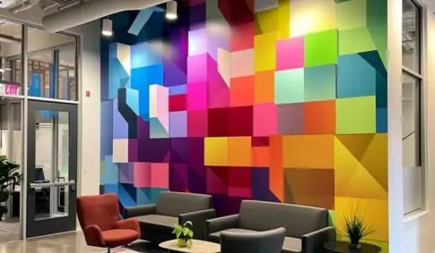 Office Wall Design Ideas Feature Image