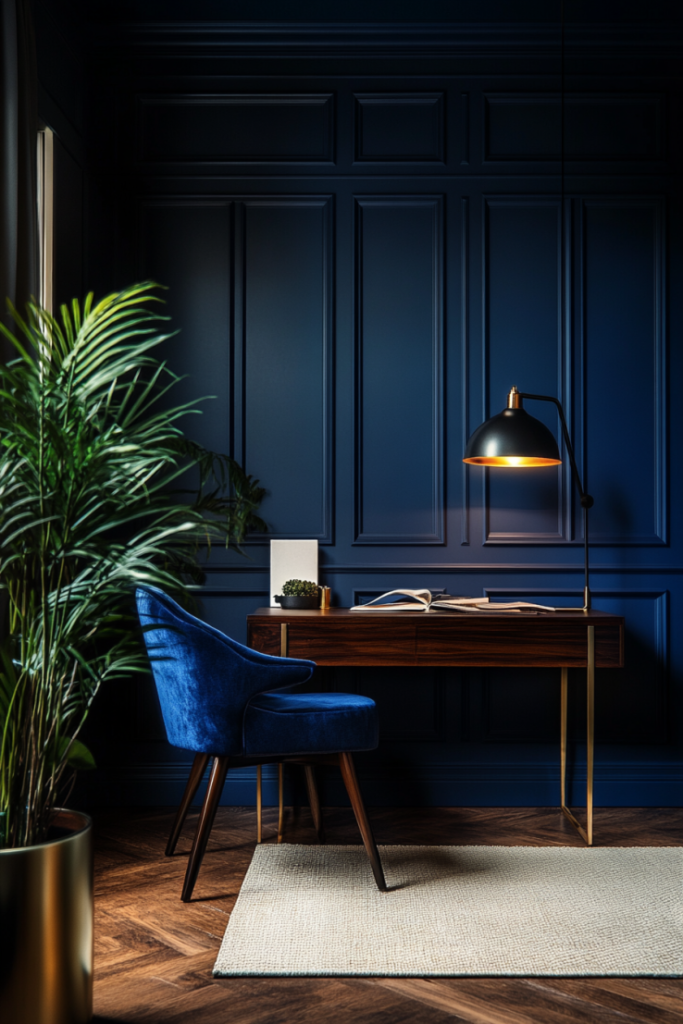 137 1 Deep Blue Midnight Den