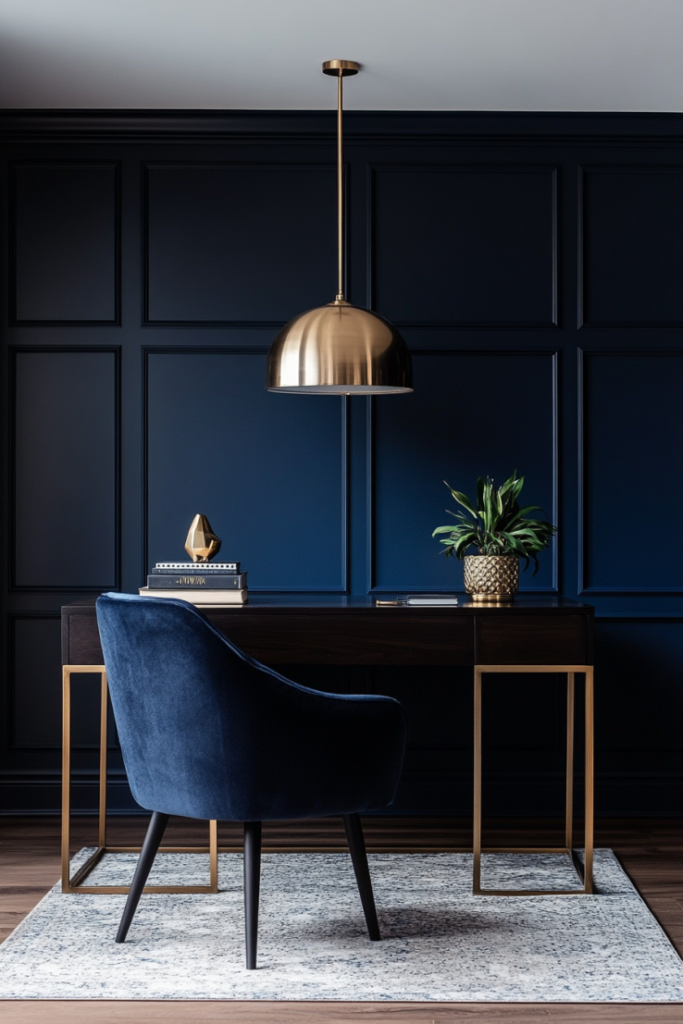 137 2 Deep Blue Midnight Den