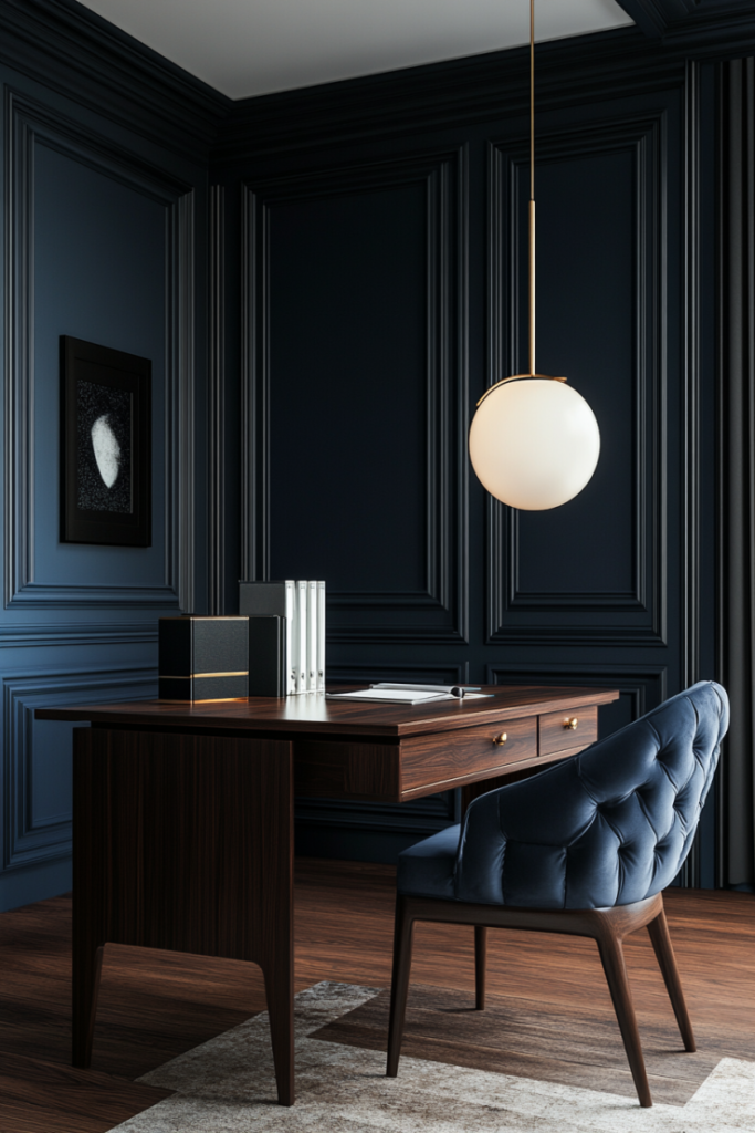 137 3 Deep Blue Midnight Den