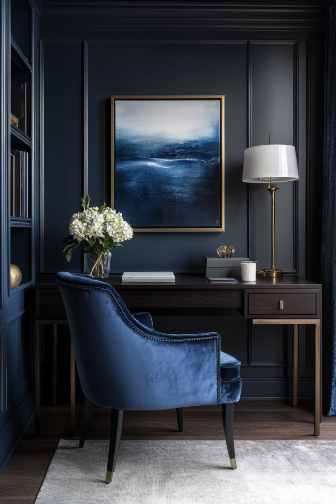 137 4 Deep Blue Midnight Den