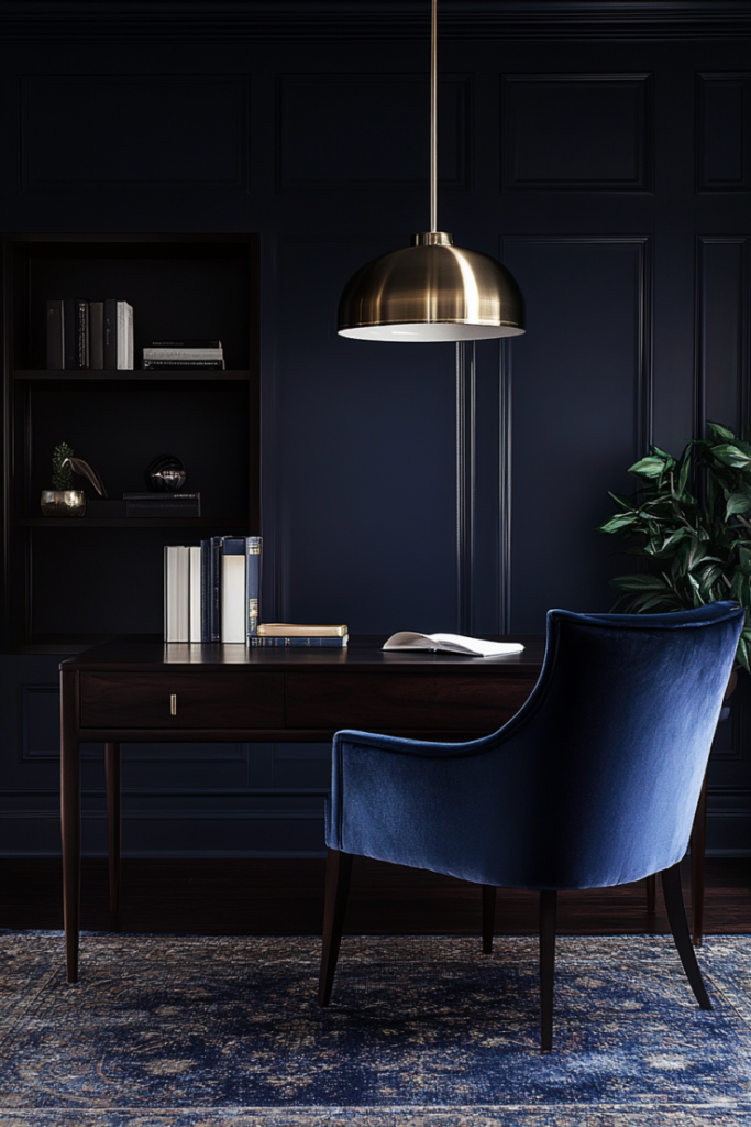 137 5 Deep Blue Midnight Den