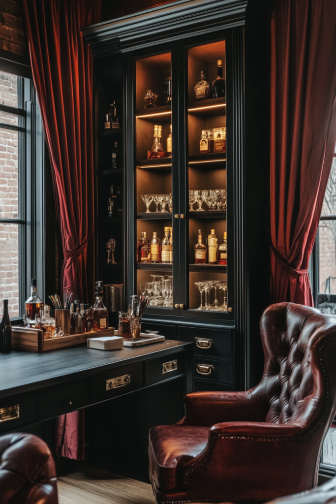 139 5 Moody Speakeasy Workspace