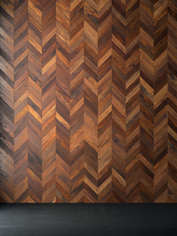 Herringbone Wall