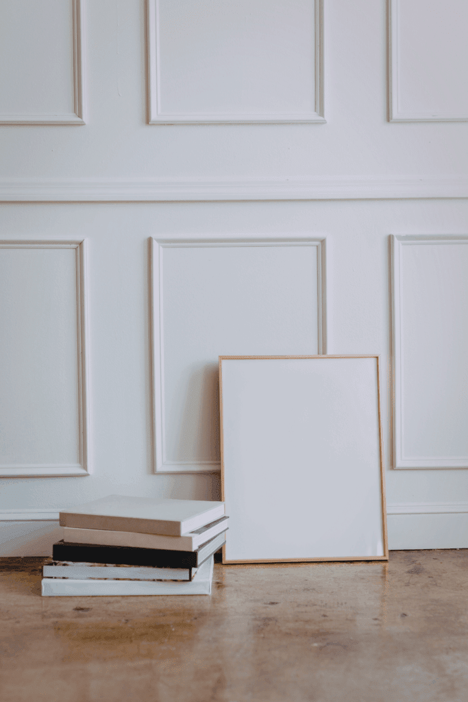 17 CANVA Wainscoting Accent Wall