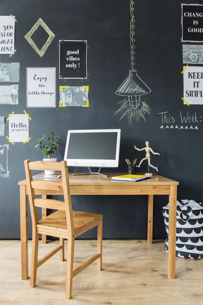 Chalkboard Wall