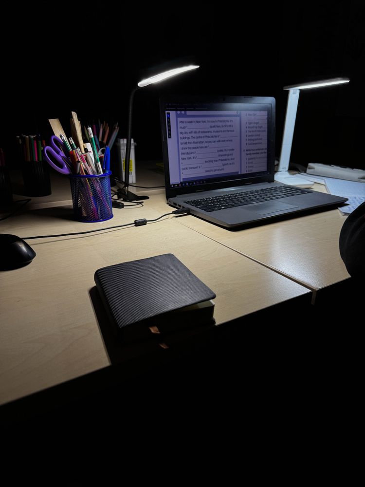 LED Desk Lamp