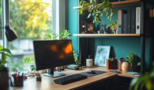 office desk decor ideas feature image