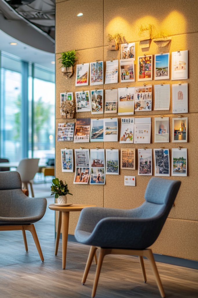 64 1 Interactive Vision Board Wall