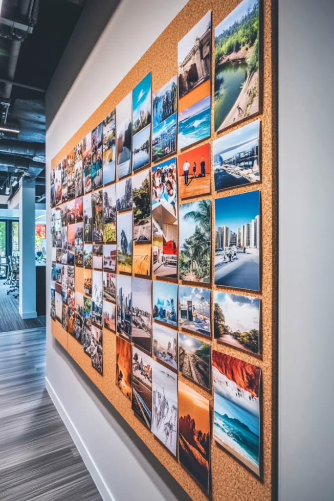64 2 Interactive Vision Board Wall