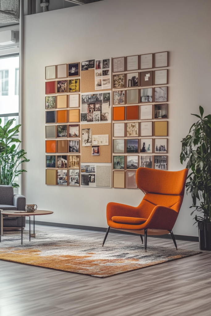 64 3 Interactive Vision Board Wall