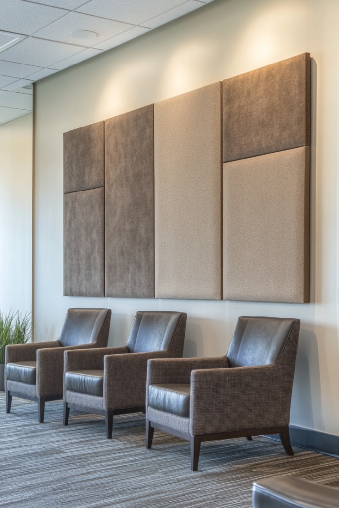 66 2 Fabric Covered Cork Art Panel