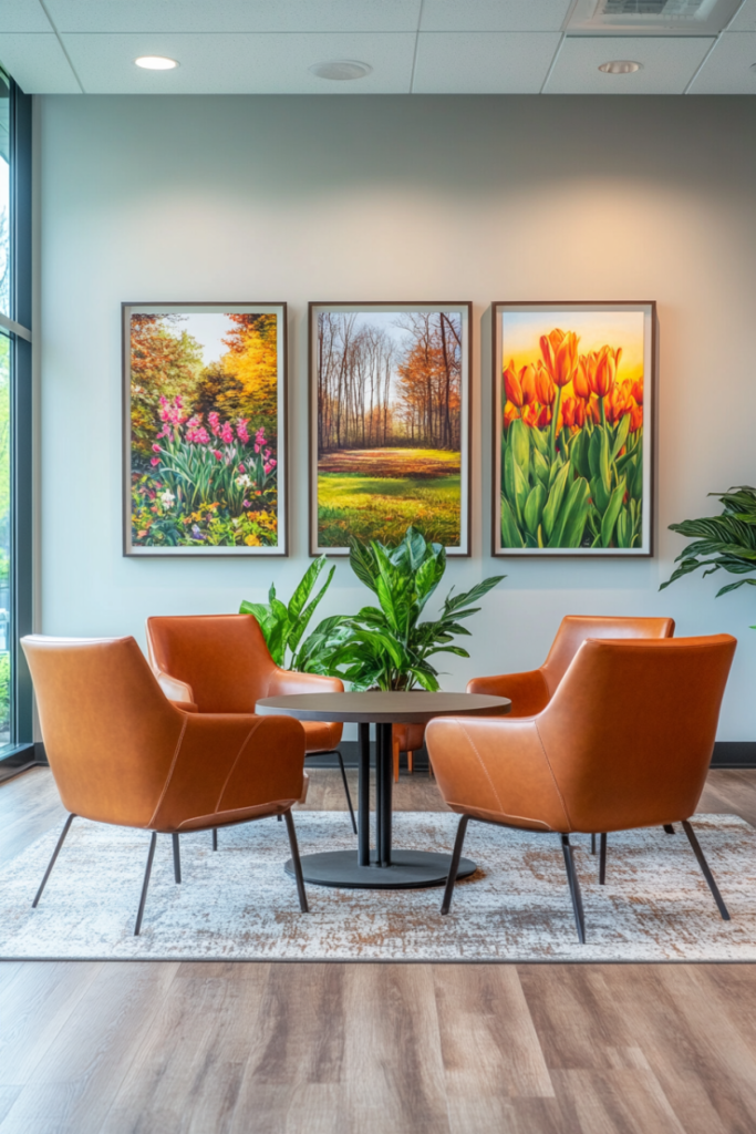 68 2 Seasonal Rotating Art Wall