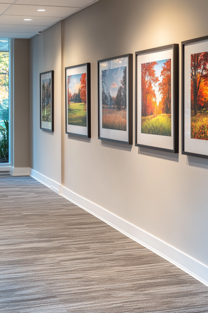 68 3 Seasonal Rotating Art Wall