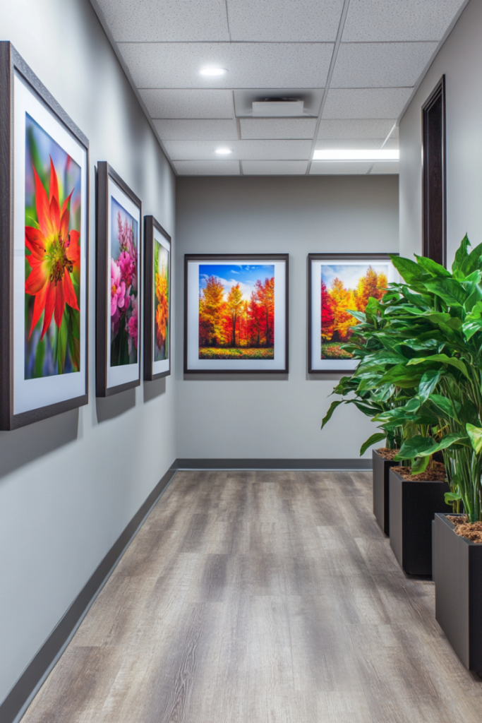 68 4 Seasonal Rotating Art Wall