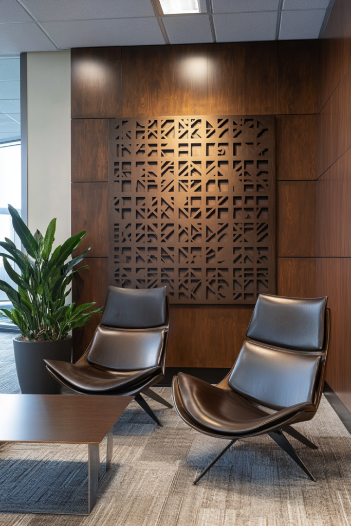 72 1 Typographic Metal Cutout Wall