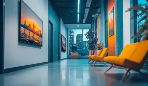 Office Wall Art Feature Image