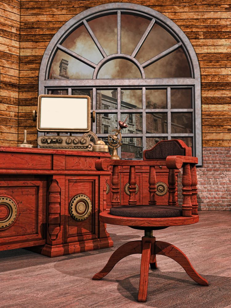 SteamPunk Office