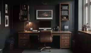 Feature Image Dark Office Aesthetic