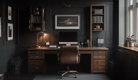 Feature Image Dark Office Aesthetic