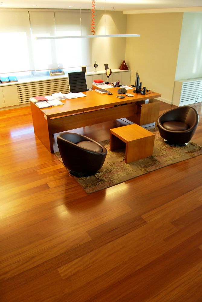 Attic Office Lighting