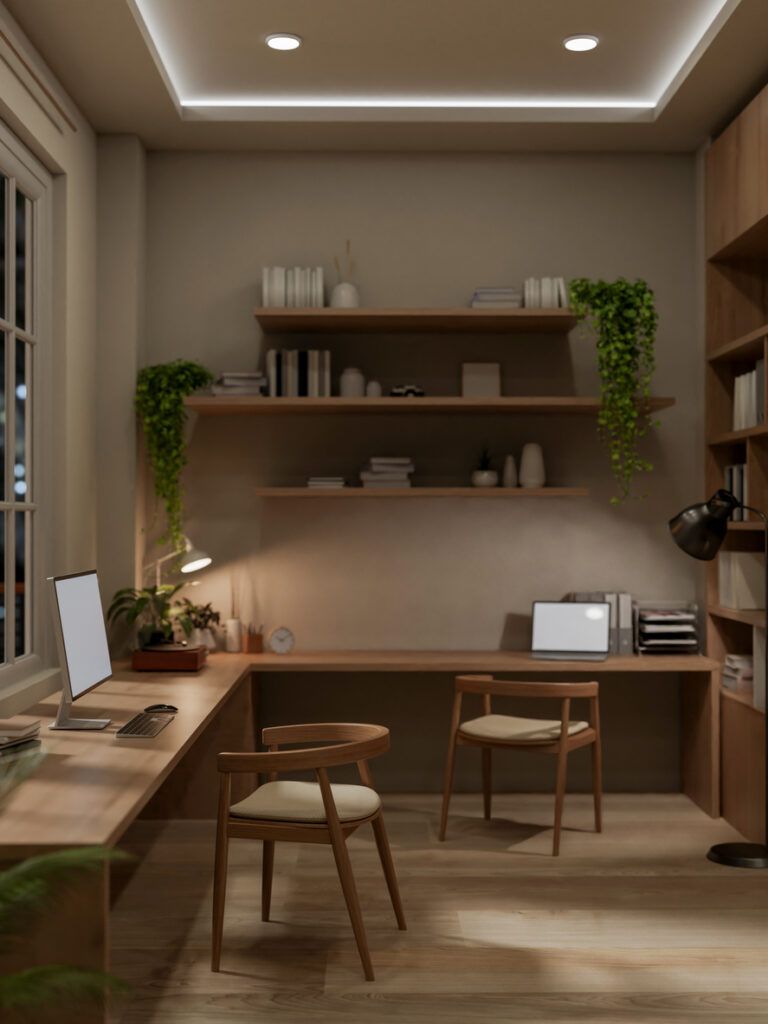 10I Dual Workstation Office iStock 2162340962