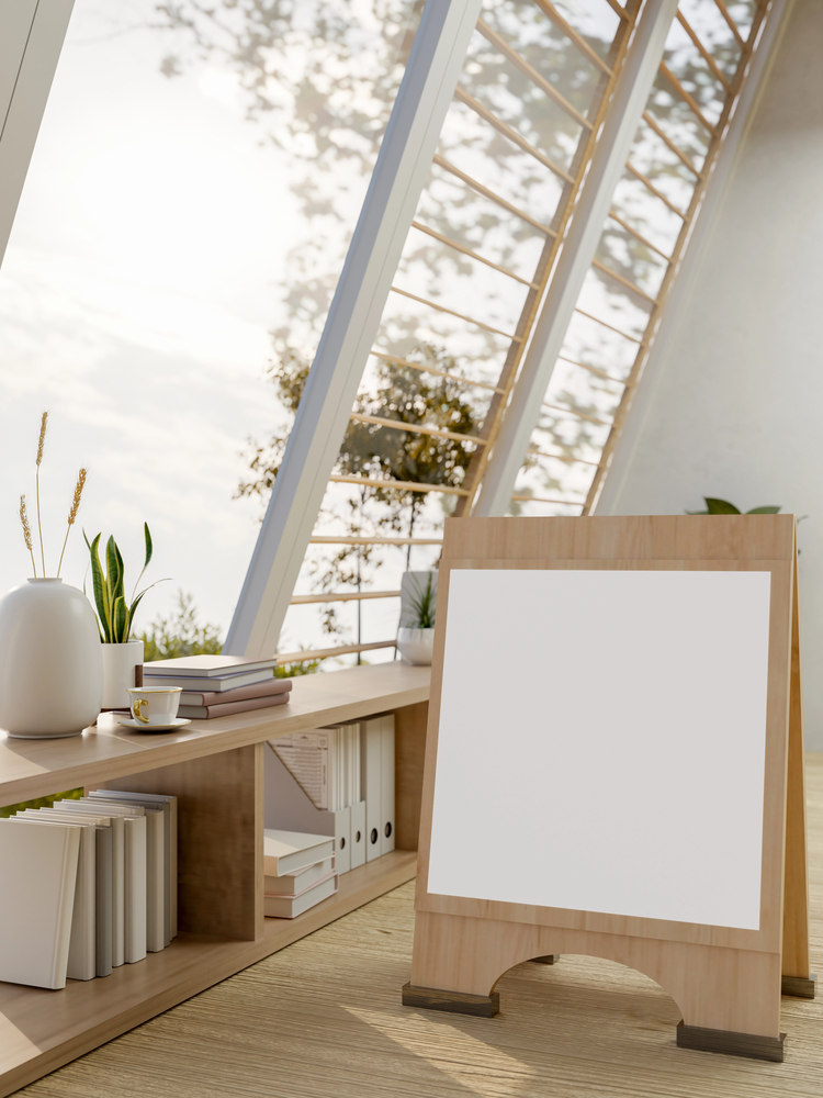 Nature-Filled Loft Office