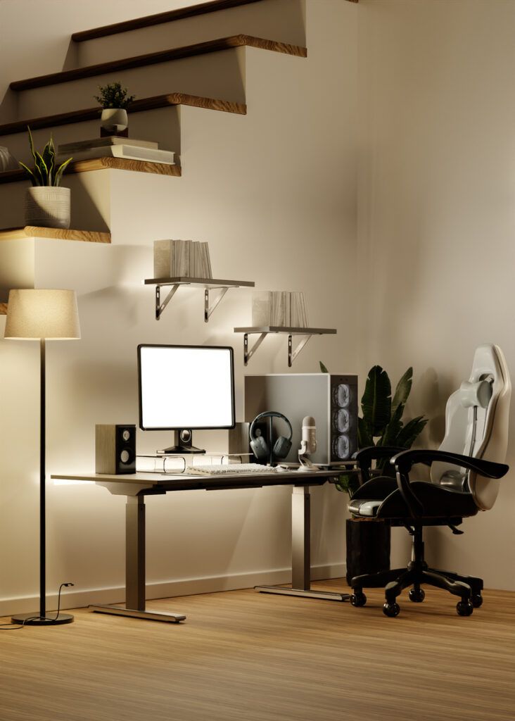 Efficient Furniture Arrangement