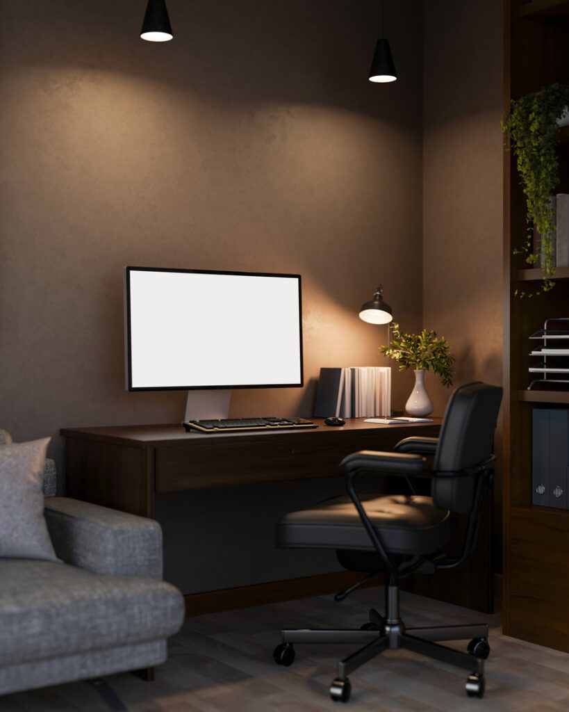 Multipurpose Basement Office 