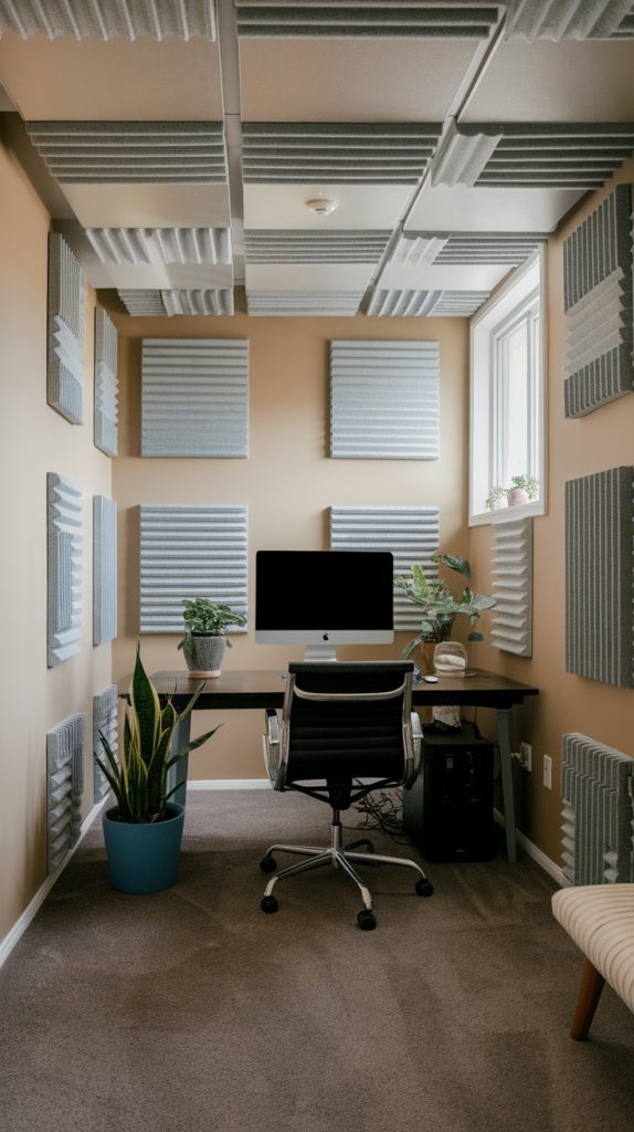 30 Inspired Basement Office Ideas to Maximize Your Space