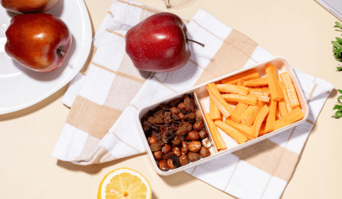 Feature Image Healthy Office Snack Ideas