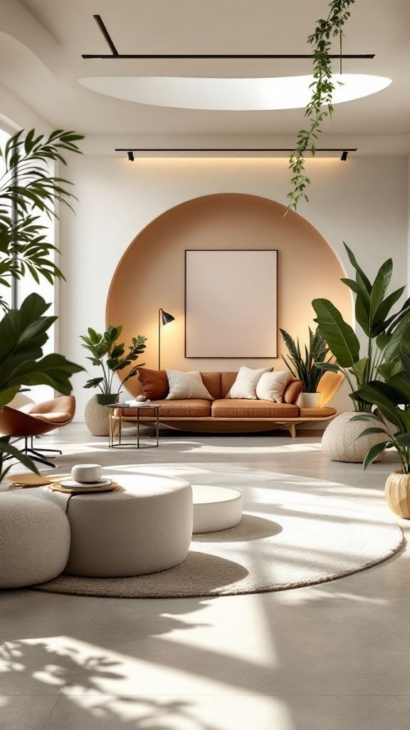 17 curved organic shapes