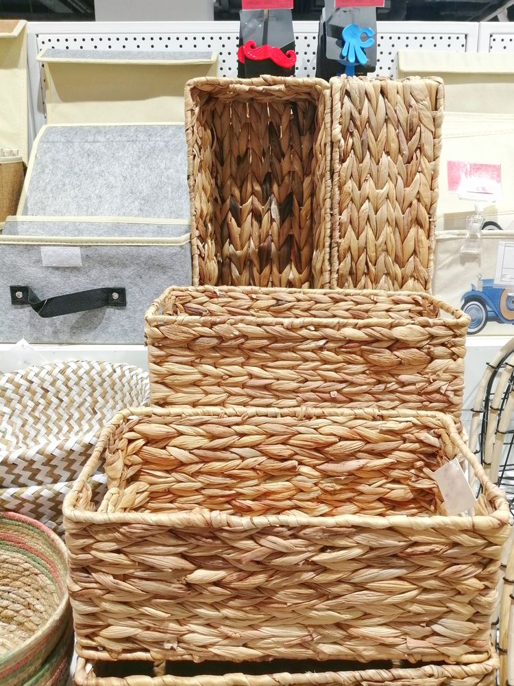 Fiber Baskets