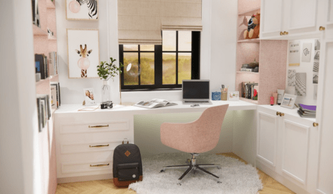 Feature Image Glam Office Ideas