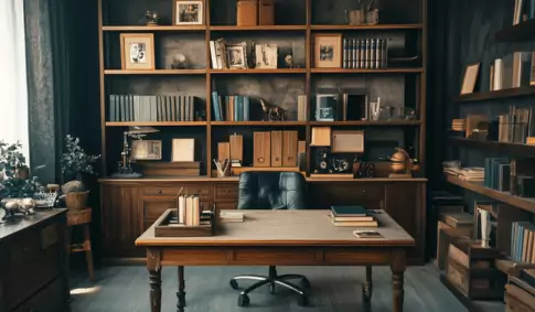 Feature Image Vintage Office Decor