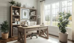 feature image farmhouse office styles