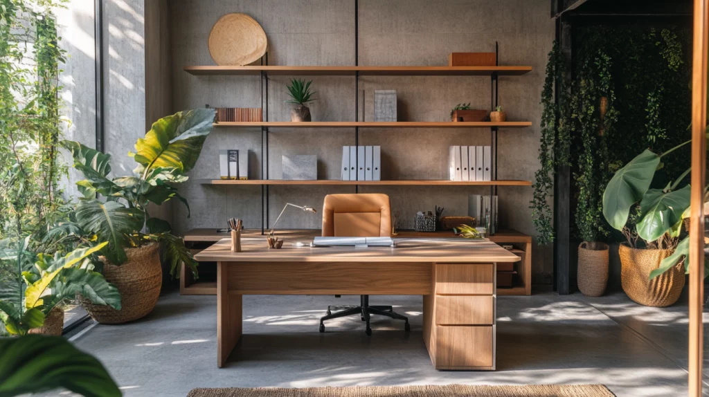 feature image in post organic modern office