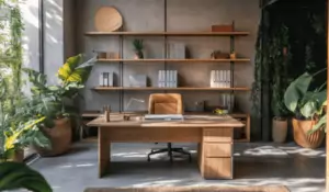 feature image organic modern office