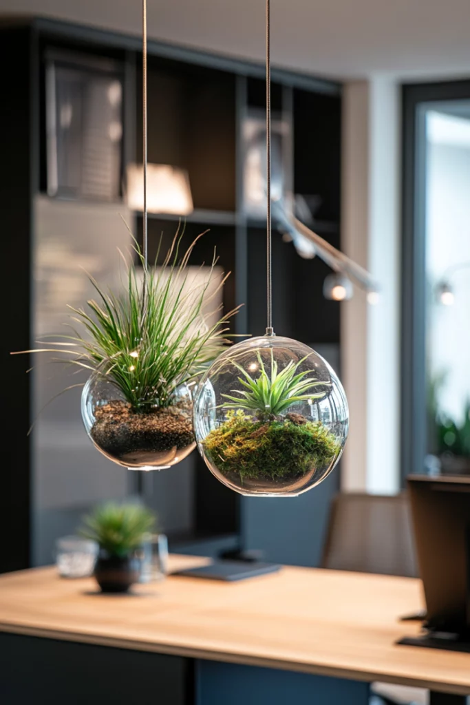 Hanging Terrariums