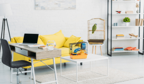 Feature Image Office Area in Living Room