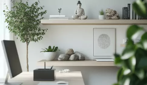 Feature Image Zen Office Space