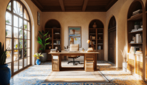 feature image Mediterranean office