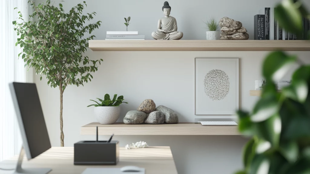 feature image in post zen office space