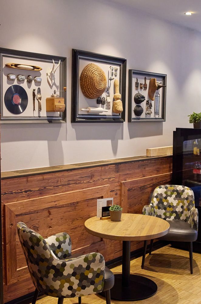 Cafe Style Break Area