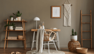 Feature Image Boho Home Office Guide